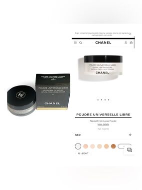 Chanel Poudre Universelle Libre Natural Finish Loose Powder 10 Light